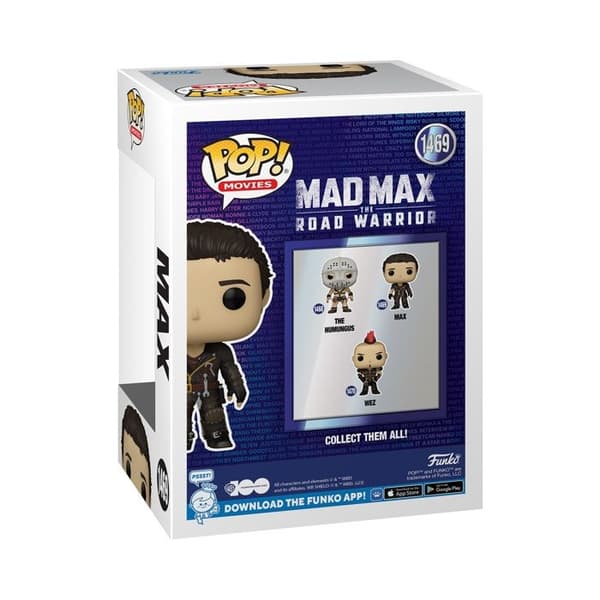 Funko Pop! Filmer: Mad Max: The Road Warrior - Mad Max