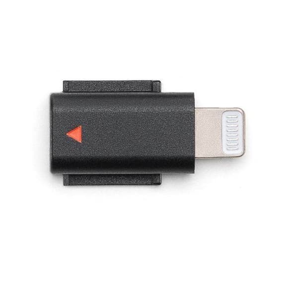 Adaptör för Apple mobiltelefon - DJI - Mic 3 - Lightning-port