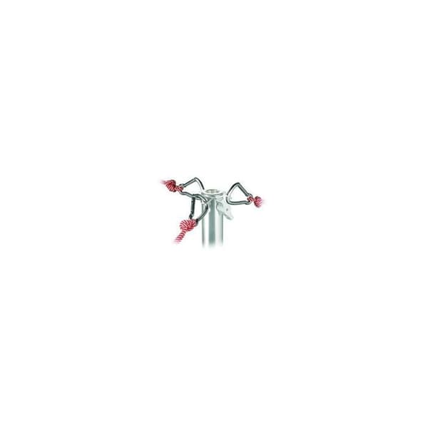 Manfrotto 087WBK Röd fästeckit