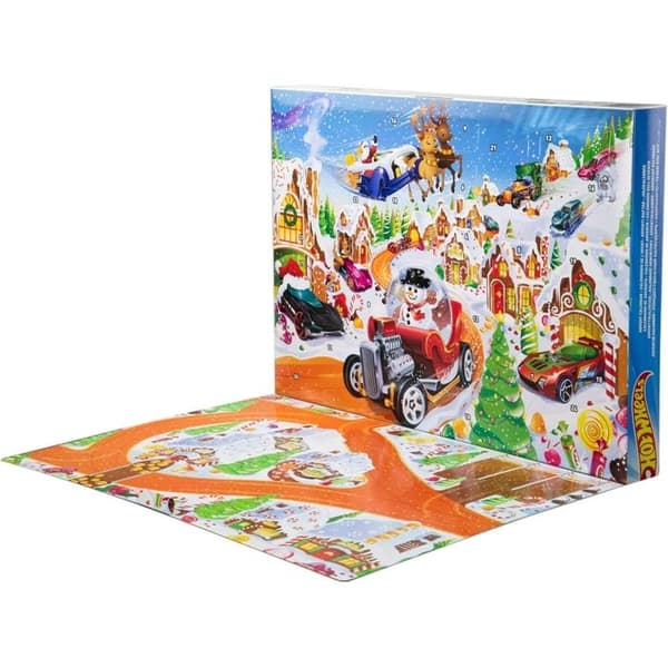 Hot Wheels Adventskalender 2025