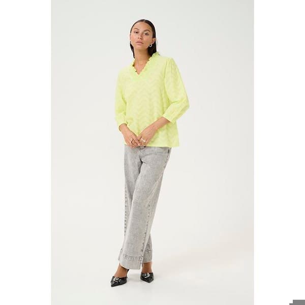 Blus dam KAFFE Victoria