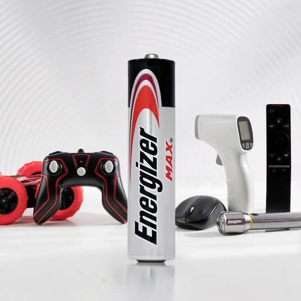Alkalisk batteri - Energizer - LR3 (AAA) - 16 stycken - Läcktålig - 10 års förvaring