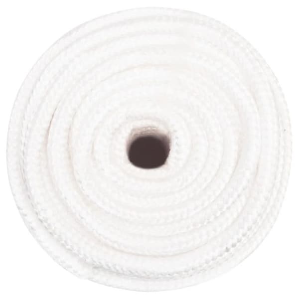 152578 vidaXL Båtrep Komplett Vit 18 mm 100 m Polypropen