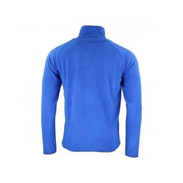 Peak Mountain Cafonor Zip Fleece Sweatshirt - BLÅ - 2XL