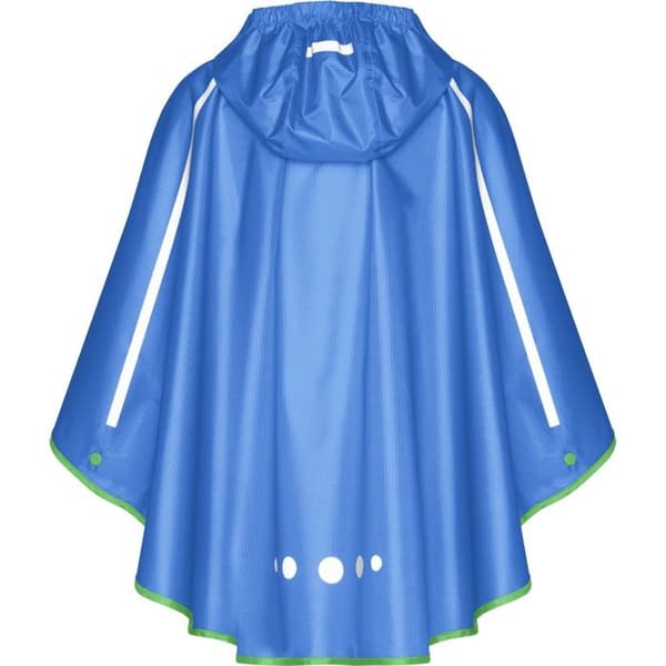 Regnponcho - Playshoes - Junior - Fällbar - Vattentät - Lätt