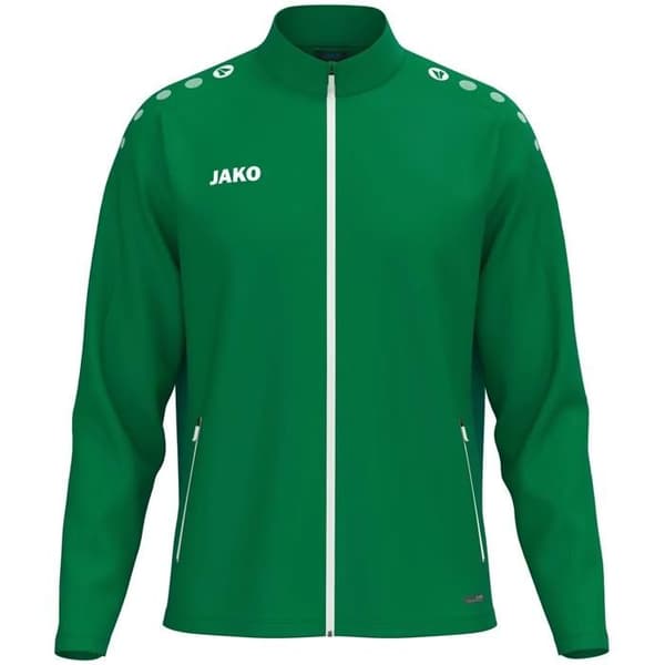 Jako One fritidsjacka - sportgrön