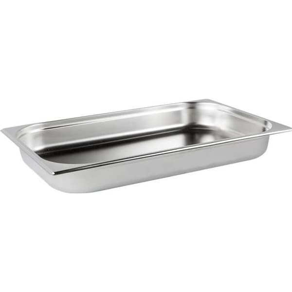 Bain marie fat GN 1-1 - LACOR - djup 6,5 cm - Grå