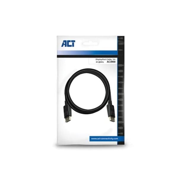ACT DisplayPort-kabel - 1m