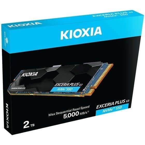 KIOXIA - EXCERIA PLUS G3 - Intern hårddisk - 1 To - SSD NVMe 1.4