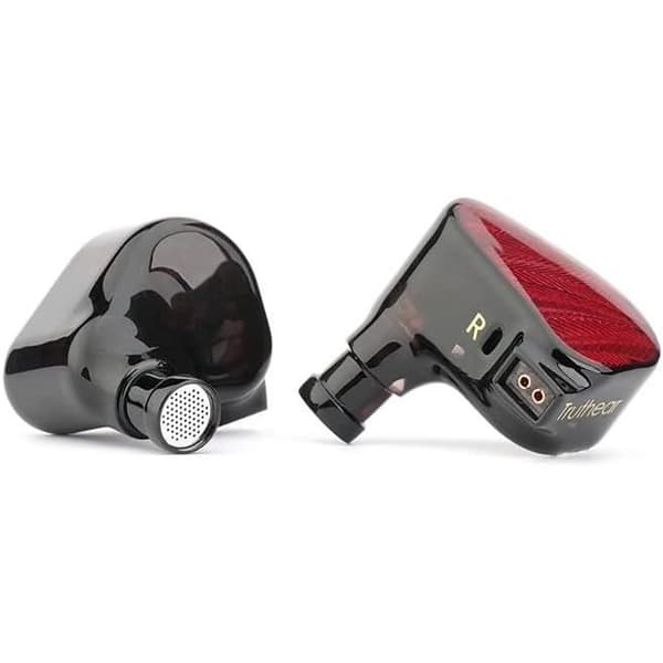 In-ear hörlurar - TRUTHEAR - ZeroRed - Dubbel dynamisk driver - Röd - Trådad