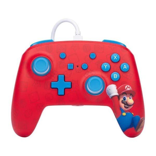Manette Filaire Woo-hoo! Mario-Accessoar-SWITCH