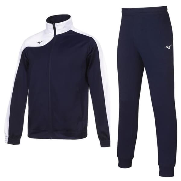 Sweatshirt junior Mizuno Stickad Träningsdräkt