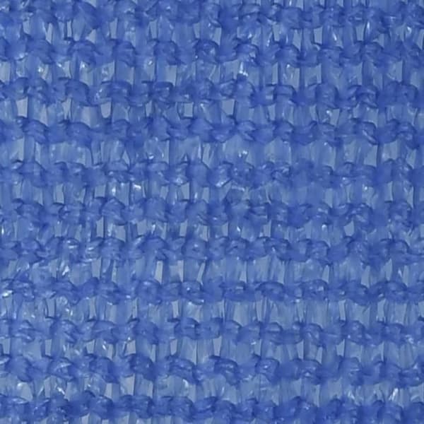 vidaXL Shade Sail 160 g-m² Blå 2,5x2,5 m HDPE