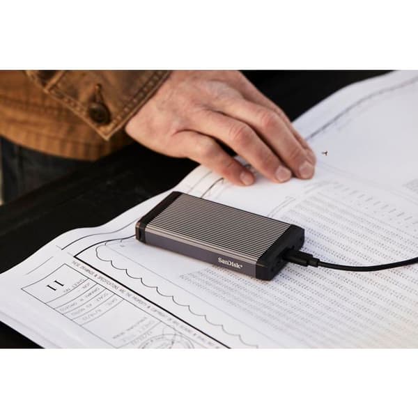 Kortläsare - SanDisk - PRO-READER SD Express Dual - USB3.2 - Kompakt - Ultra-snabb