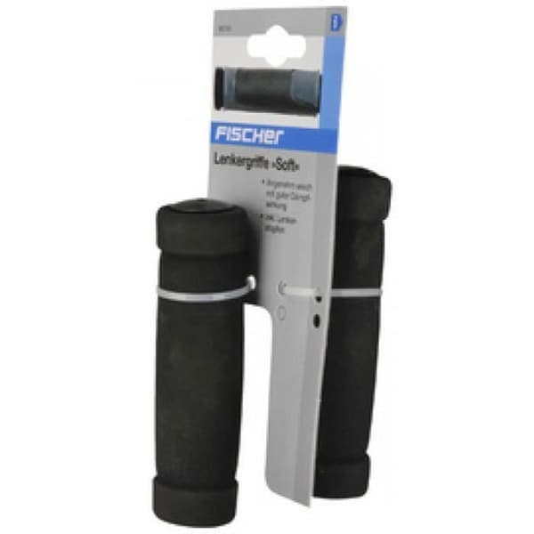 Fischer Soft Cykelstyregrepp - Svart