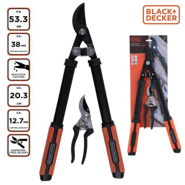 BLACK+DECKER Skärverktyg