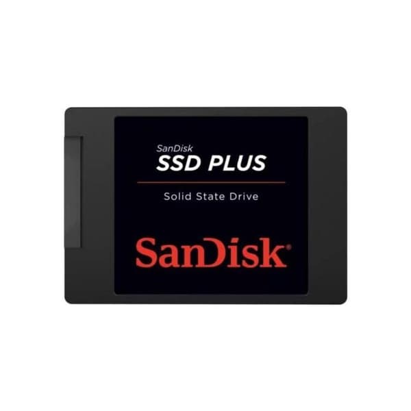 Sandisk SSD Plus 1TB 2.5" SATA 6 Gbit/s 545 MB/s Stötbeständig