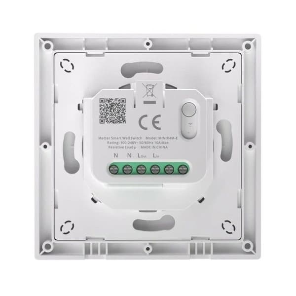 Intelligent Strömbrytare Sonoff MINIR4M-E Matter Vit