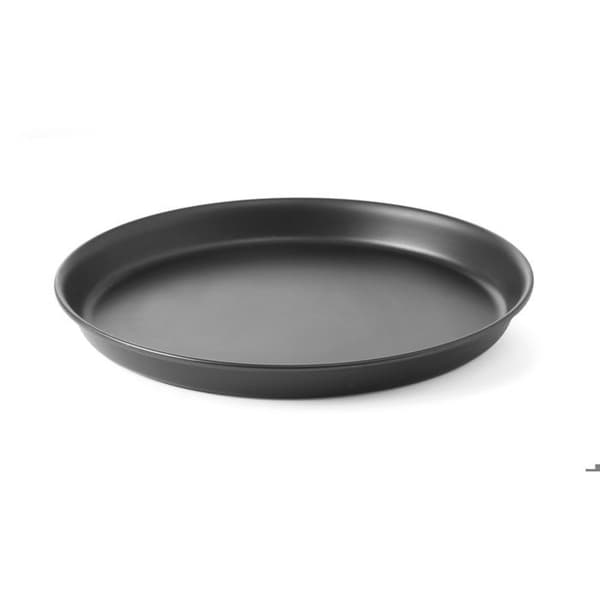 Pizzabakform (H)25 mm - Hendi - l- L1- P- h25- Stål