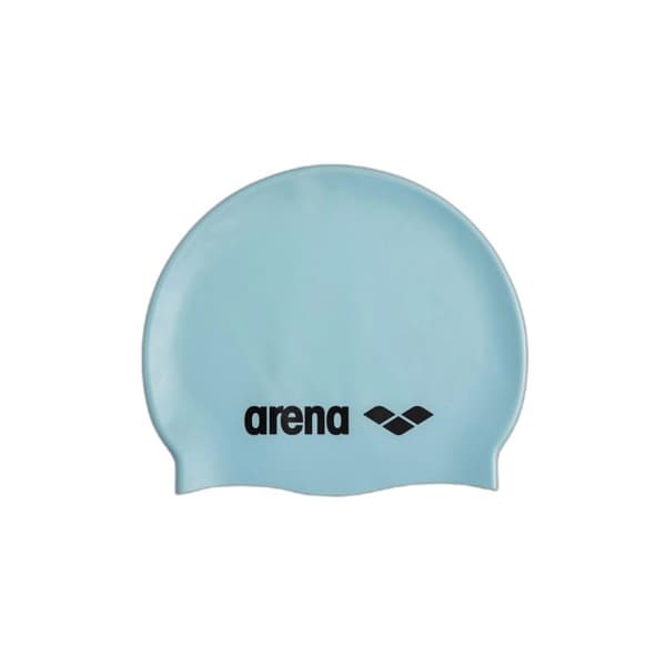 Badmössa - ARENA - Klassisk Silikon - Blå - Silikon - Vuxen