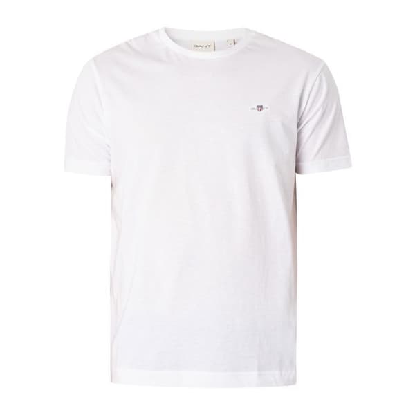 T-shirt Regular Med Shield - GANT