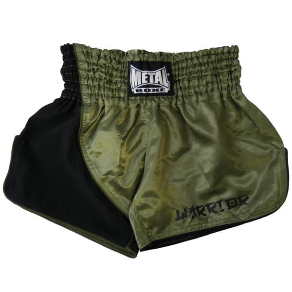 Kort Kick-Boxning Metall Boxare Krigare