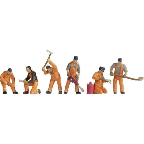 NOCH 45276 - Figurer spårläggarlag TT handmålade