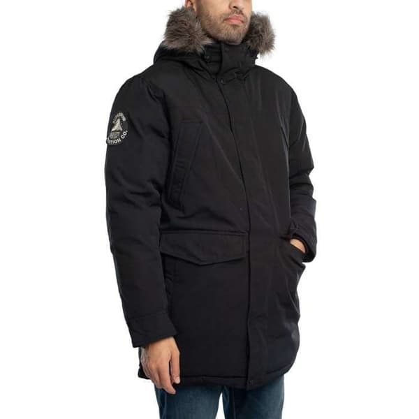 Parka i konstpäls Everest - Superdry