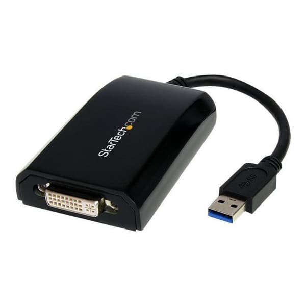 USB till DVI-adapter - STARTECH - DisplayLink DL-195 - 1920 x 1200 - Externt grafikkort för PC och MAC