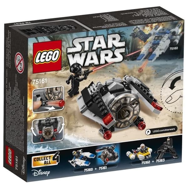 LEGO® Star Wars 75161 Microfighter TIE Striker™
