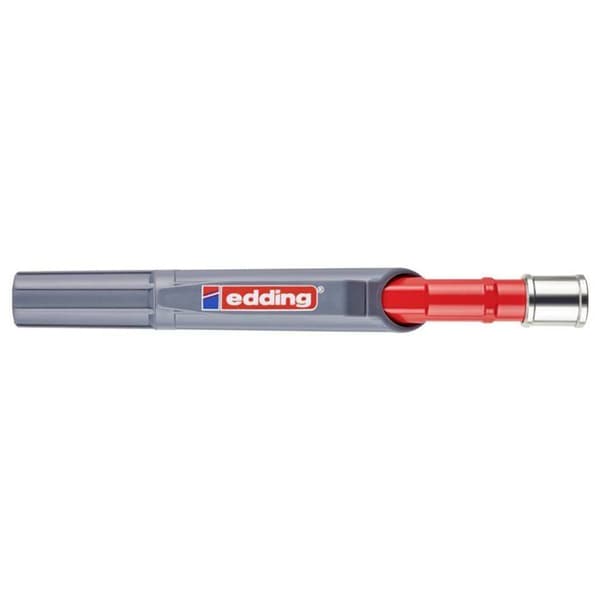 Snickarpenna - EDDING - 8890 - Rektangulär HB-spets - Ergonomiskt grepp - Precisionsmarkering