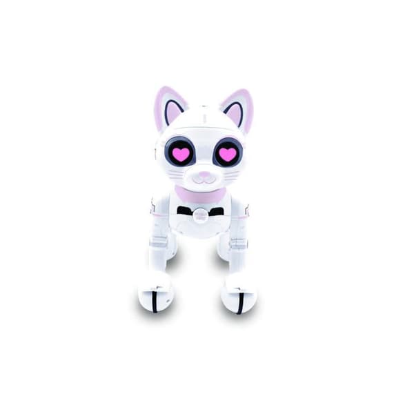 Power Kitty – Min programmerbara och taktila fjärrstyrda robotkatt
