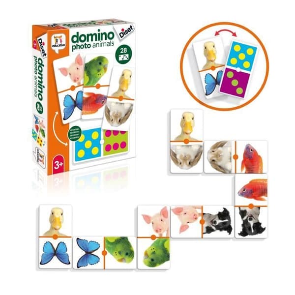 DISET - Domino Fotodjur
