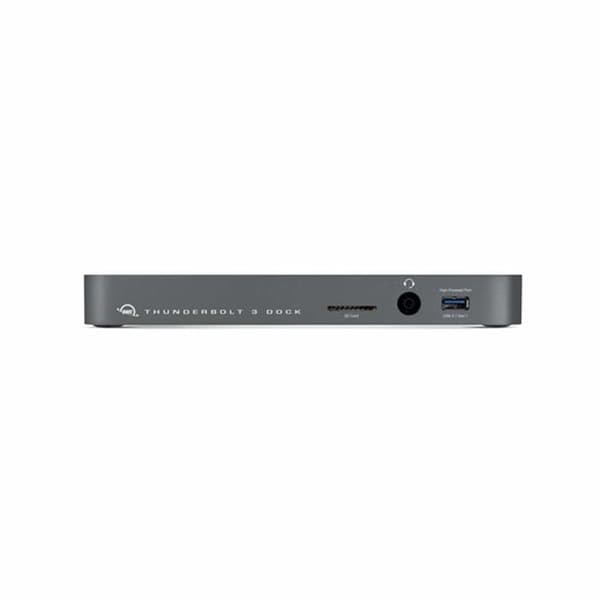 Annan USB-kringutrustning Owc - OWCTB3DK14PSG - Thunderbolt 3 Dock 14Port gy (TB3DK14PSG)