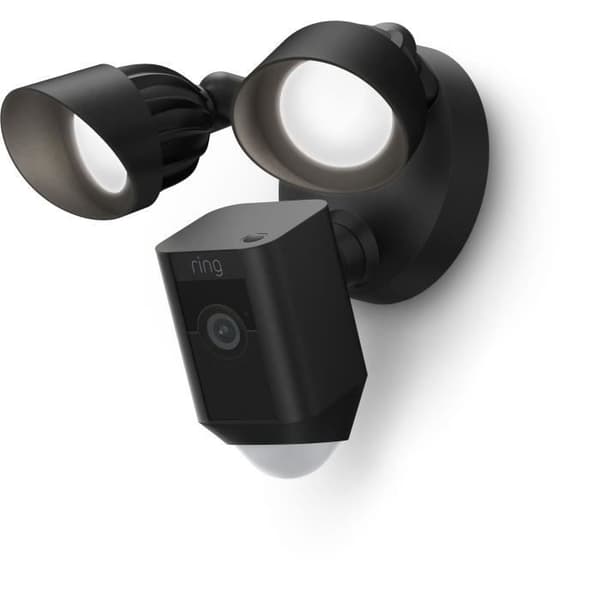 Övervakningskamera - RING - Wired Floodlight Plus - Svart - EU