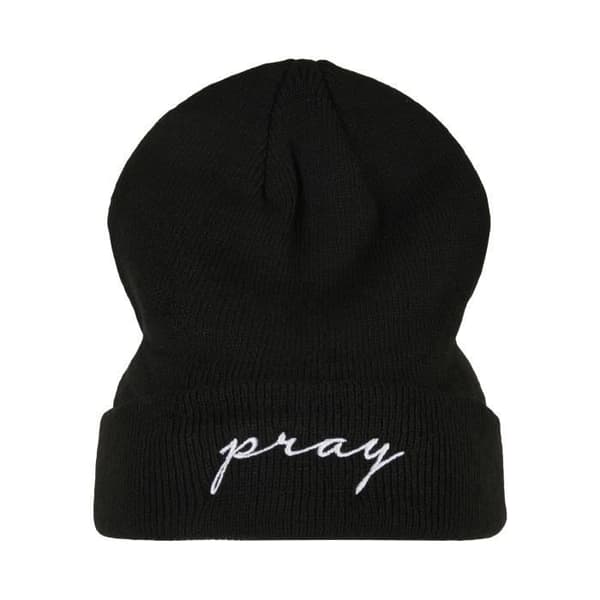 Broderad Mister Tee Pray Beanie