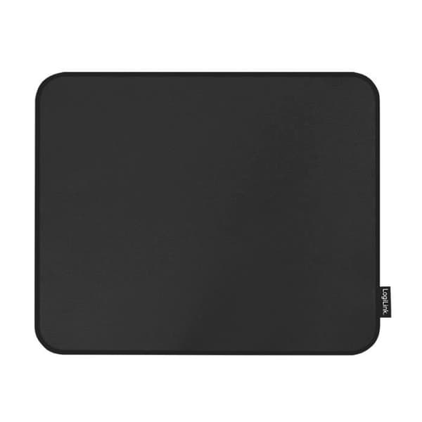 Musematta - LOGILINK - ID0196 - Svart - Polyester - Halkfri