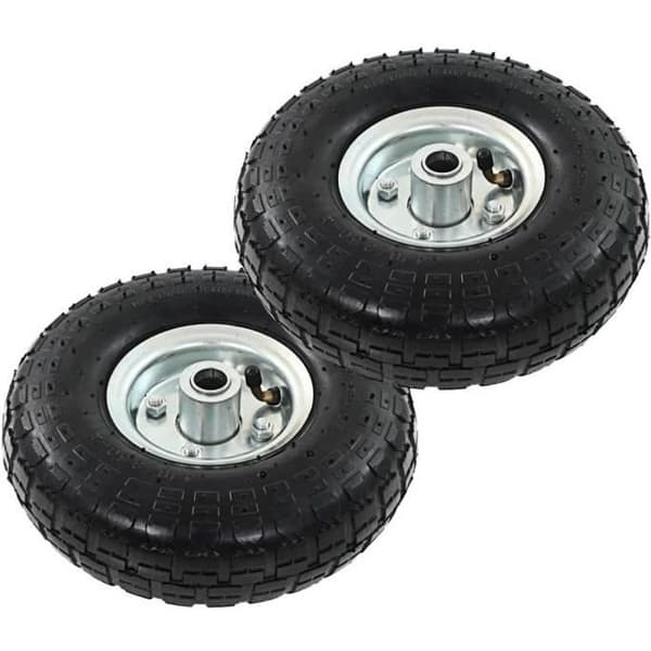 Devil Wheel - vidaXL - Set om 2 - Gummi - 260 x 83 mm - Punkteringssäker