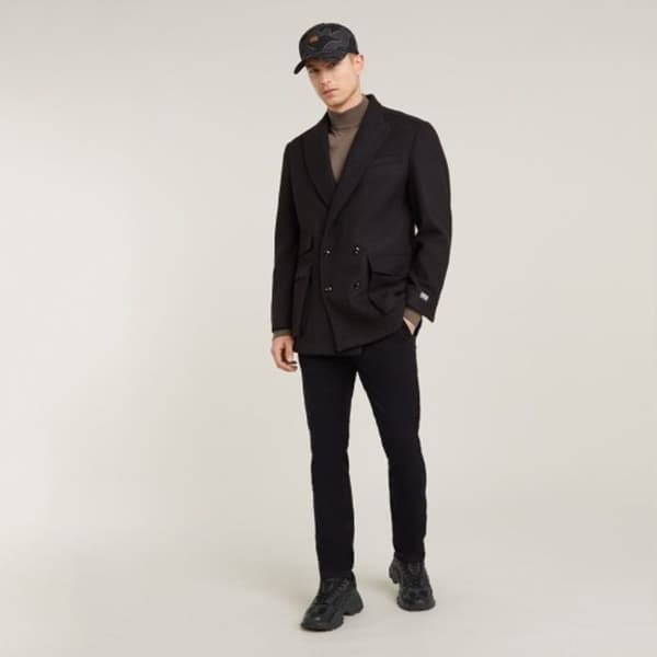 G-Star skinny chinos - dk black