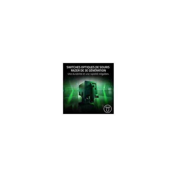 Razer Viper V3 Pro vit ultralätt mus