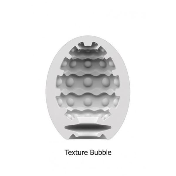 Masturbatorer - Satisfyer - Äggbubbla - Paket med 3 - Hydro-Active TPE - Engångsbruk