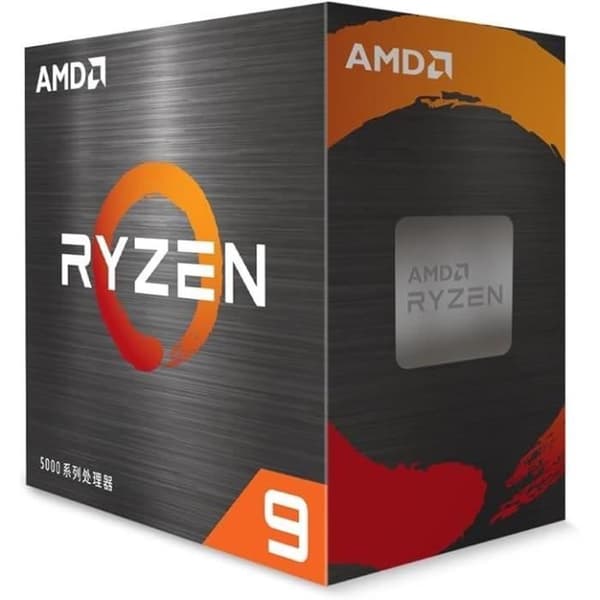 Processor - AMD - RYZEN 9 5900XT 4.80GHZ 12 KÄRNAR