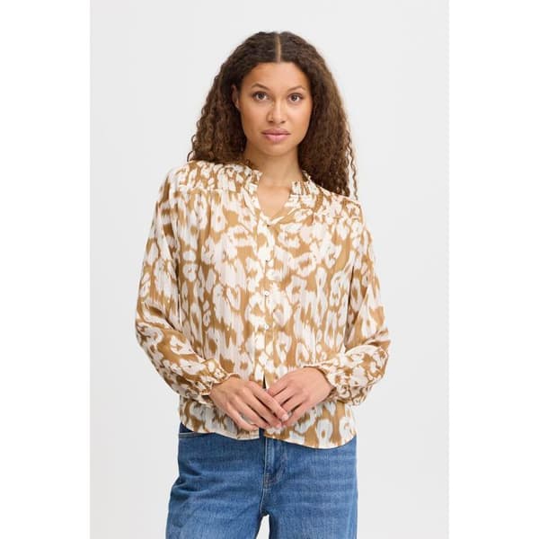 Kvinnors skjorta Pulz Jeans Saga