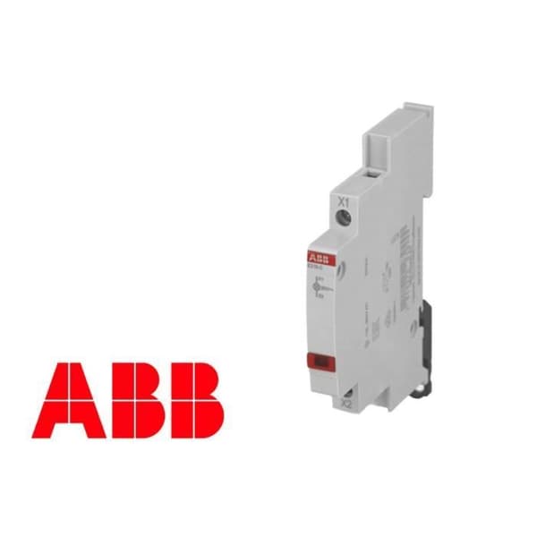 Modulär lampa - ABB - 703401 - Röd - 230V - Inomhus