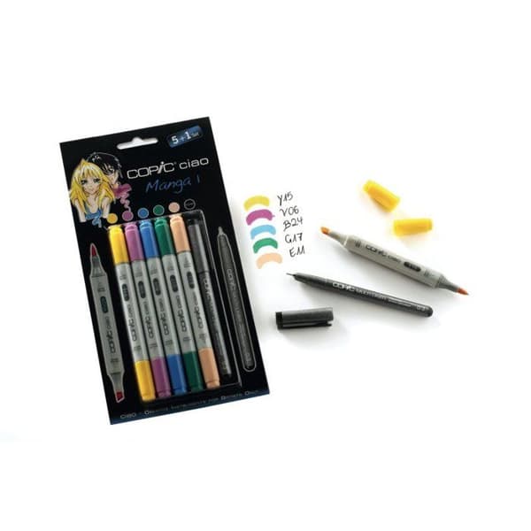 Hobbymarker kit ciao 5+1, Manga 1