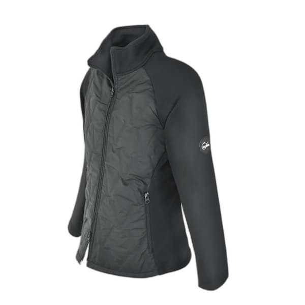 Ryttarjacka full zip dam Lexhis Beca - svart