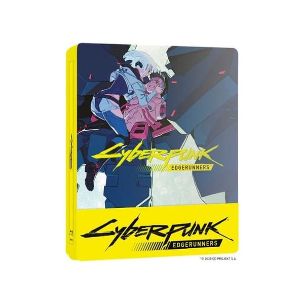 Cyberpunk: Edgerunners L'Integrale SteelBook® Blu-ray
