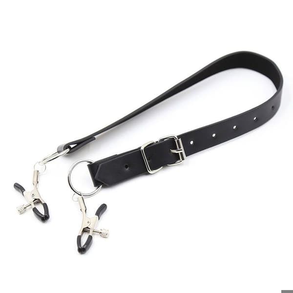 OHMAMA FETISH BENBANDAGE STRAP KLITKLAMPS