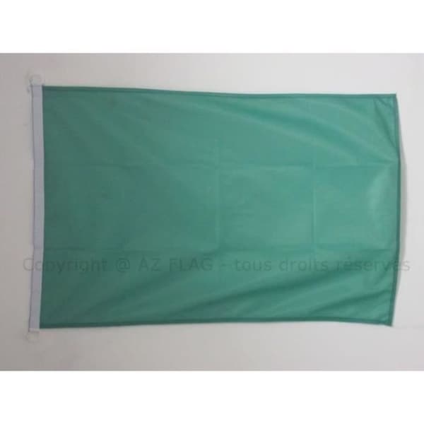Bådpaviljong - AZ FLAG - Enfärgad - Grön - Marinpolyester - 45x30 cm