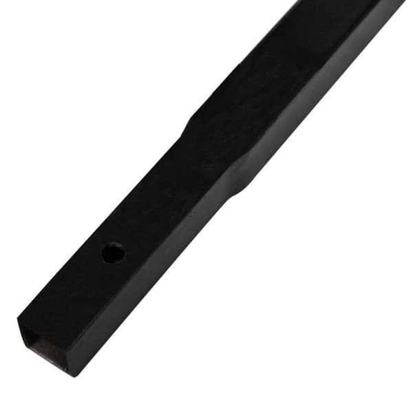 vidaXL Floor Riser Förlängningsrör 4x1 m Rörkoppling Stål